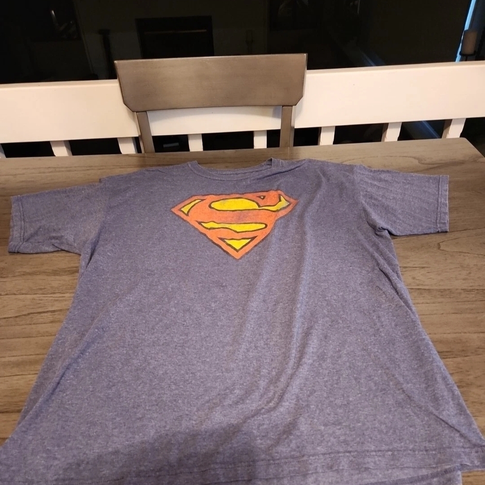 DC Superman Gray Tee